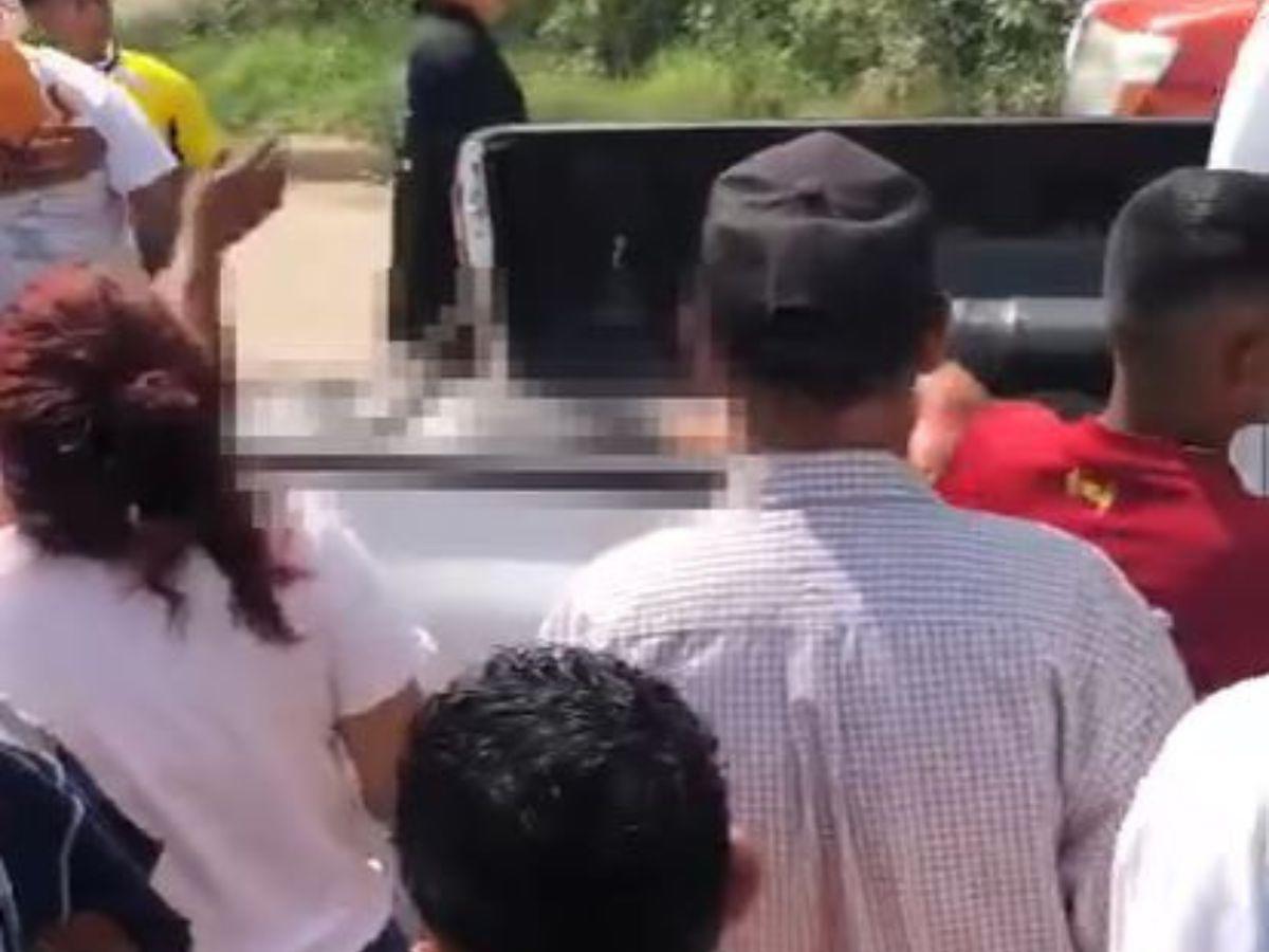 De varios impactos de bala asesinan a un hombre en Comayagua