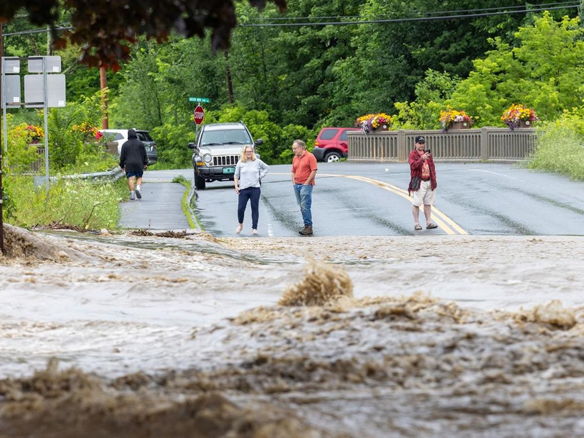 Inundación histórica en Estado de Nueva York ya deja un muerto y severos daños