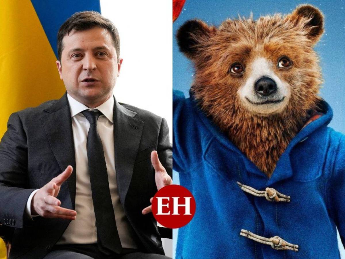 Comediante, actor y político: Presidente de Ucrania dio vida al oso Paddington