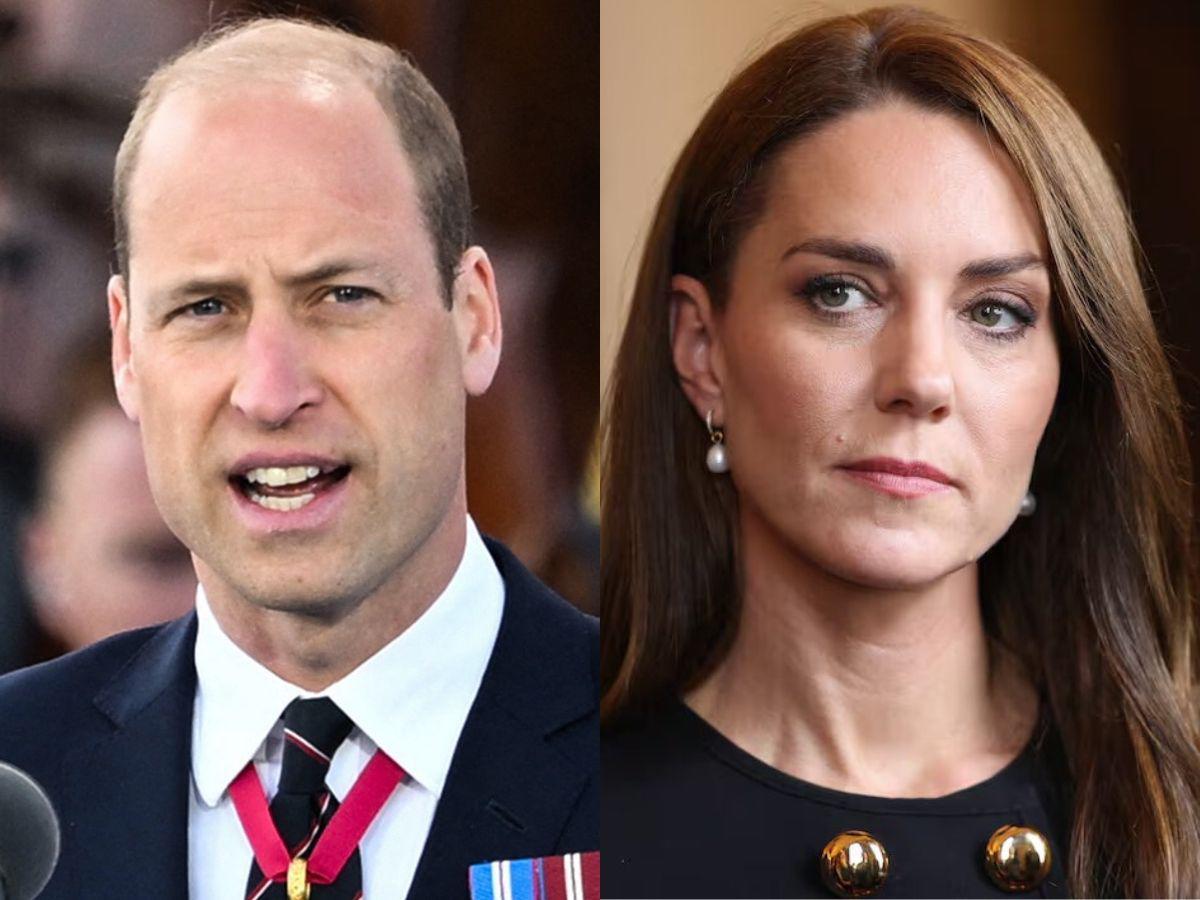 Príncipe William revela cómo se encuentra Kate Middleton realmente