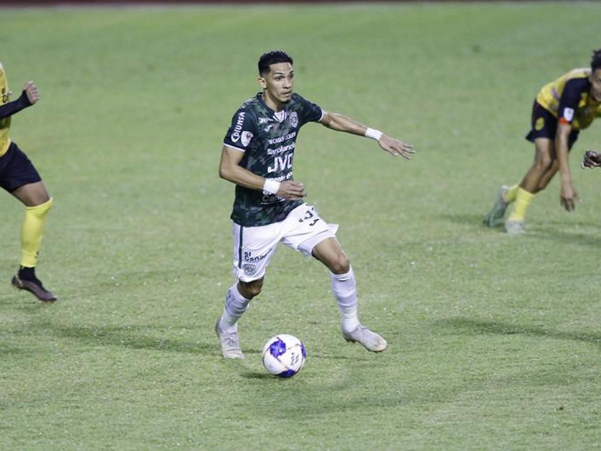 Allans Vargas se pierde el resto del Torneo Apertura 2023 con Marathón