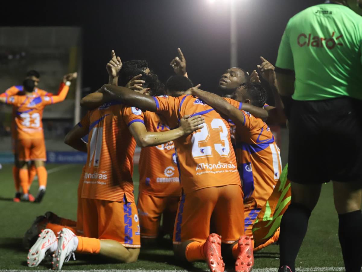 UPNFM triunfa ante Real Sociedad y sigue en la lucha por el no descenso