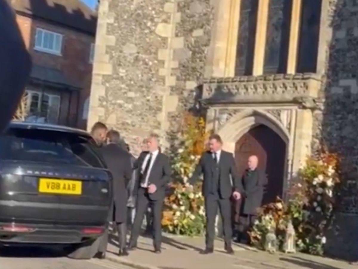 ¿Hubo tensión entre los ex One Direction en el funeral de Liam Payne?