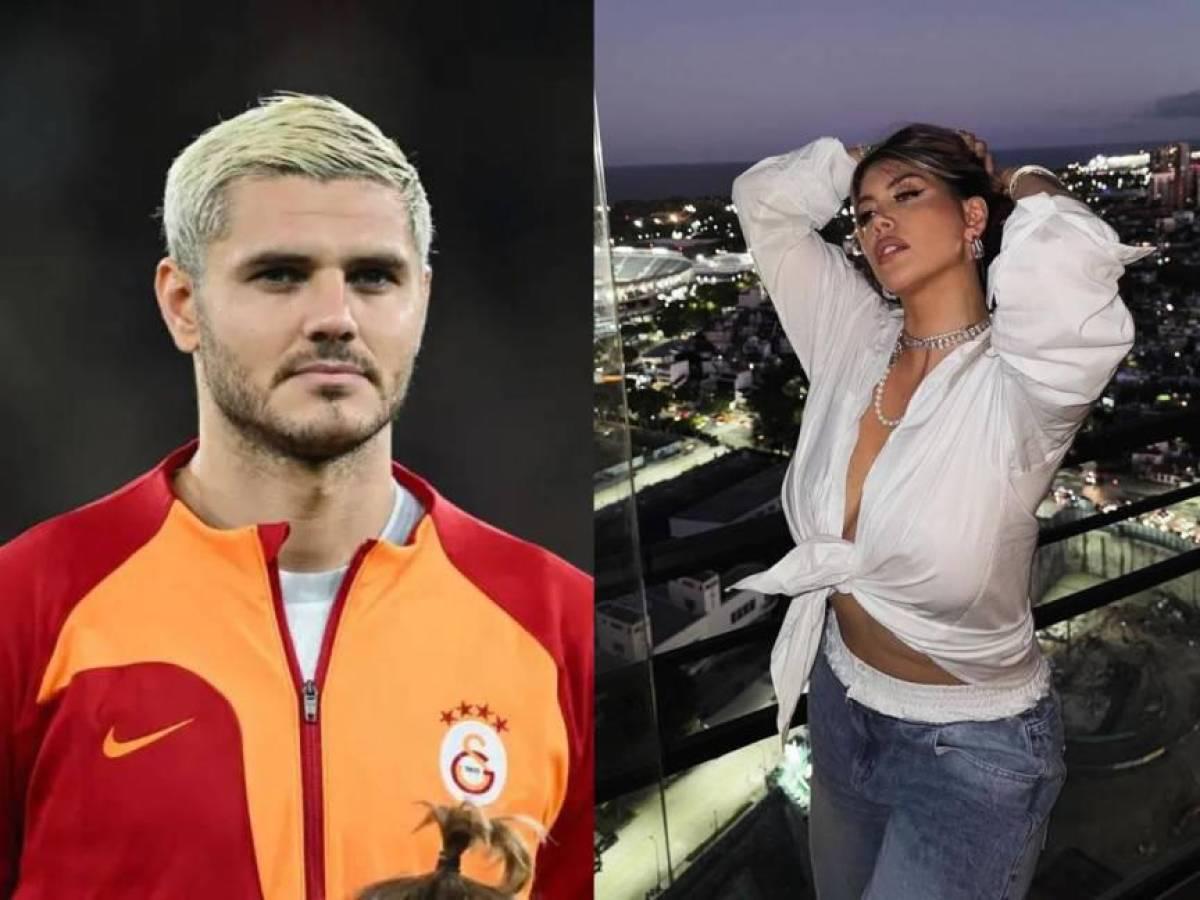 Wanda Nara le revela a Icardi que le fue infiel con su excompañero de equipo