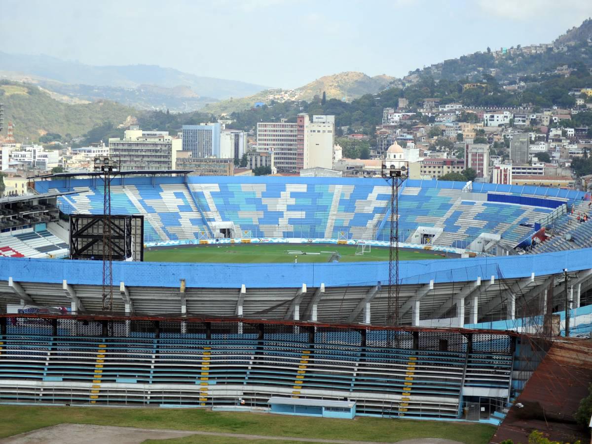 Olimpia y Motagua no podrán jugar en el estadio Nacional