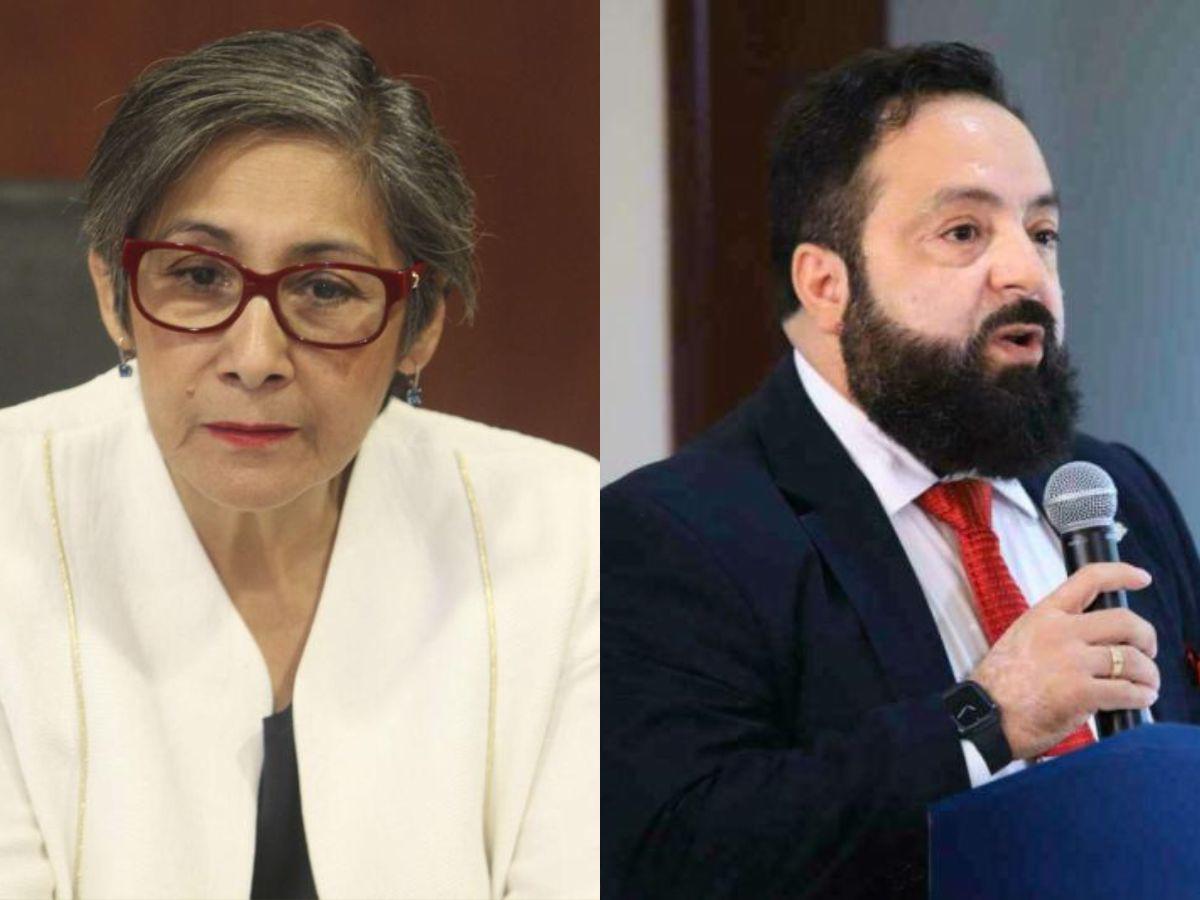 Maribel Espinoza dice tener listas dos denuncias contra Luis Redondo por diferentes delitos