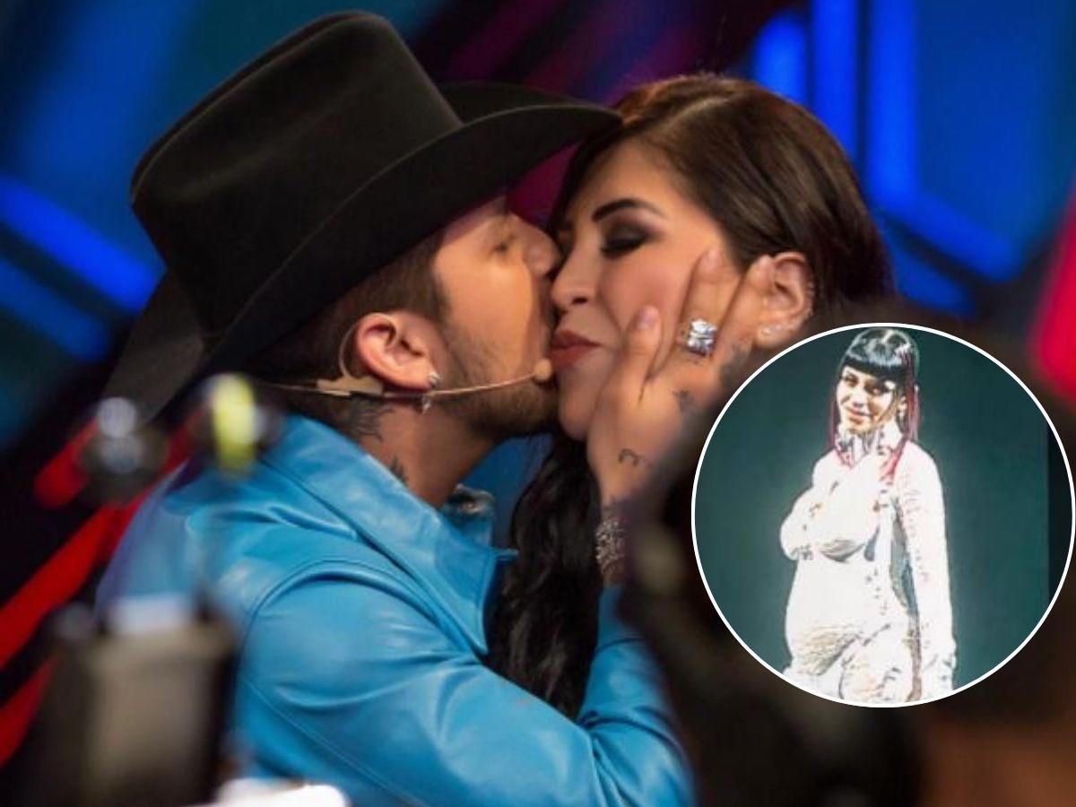 ¿Qué dijo? Así reaccionó la mamá de Christian Nodal a la noticia del embarazo de Cazzu