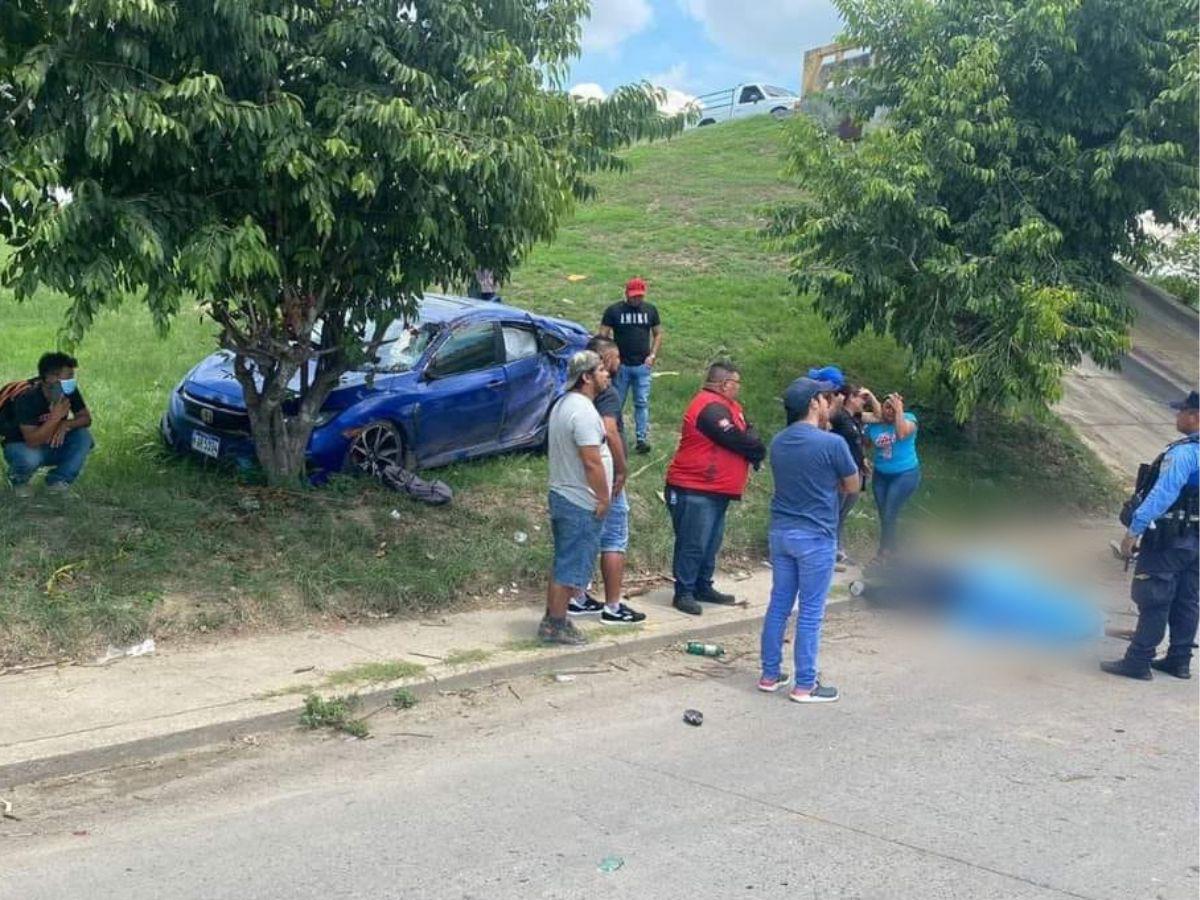 Motociclista pierde la vida tras ser embestido por conductora en La Lima