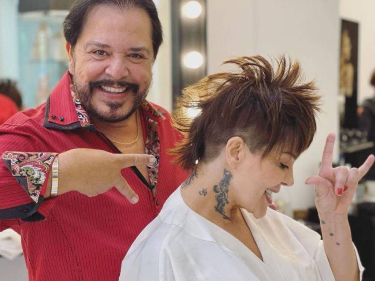 El nuevo y arriesgado look de Alejandra Guzman: ¿qué se hizo?