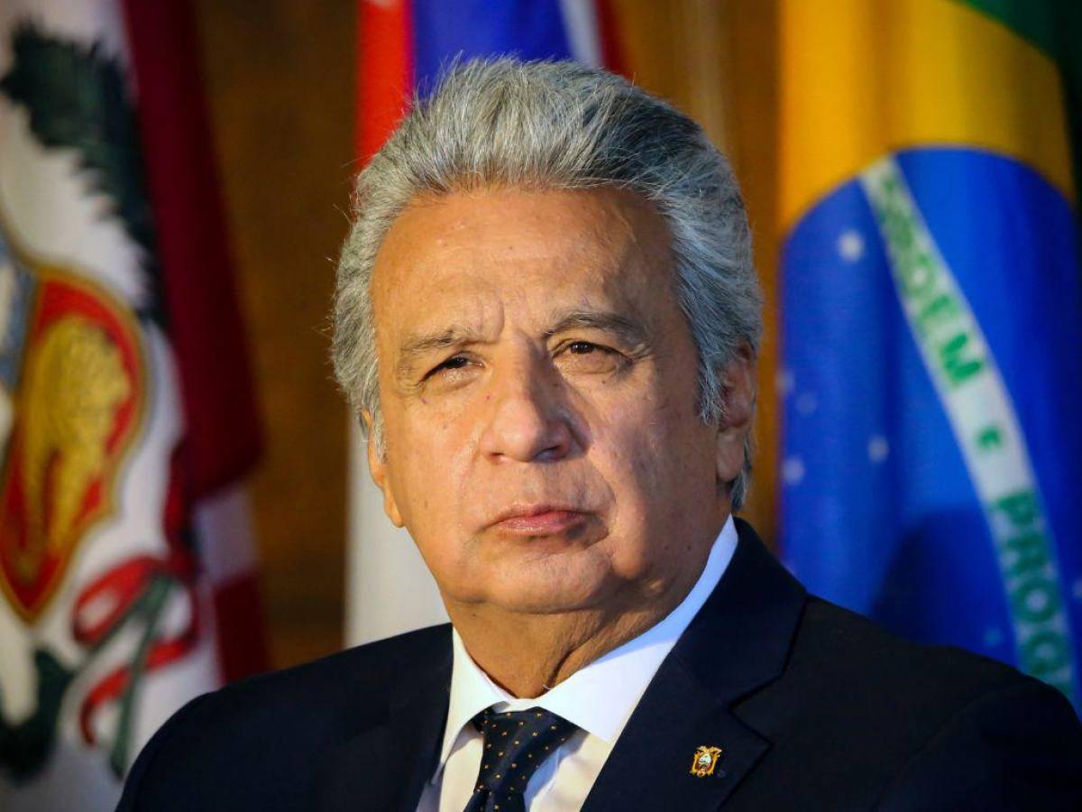 Investigan expresidente Moreno por desaparición de bienes patrimoniales de Ecuador