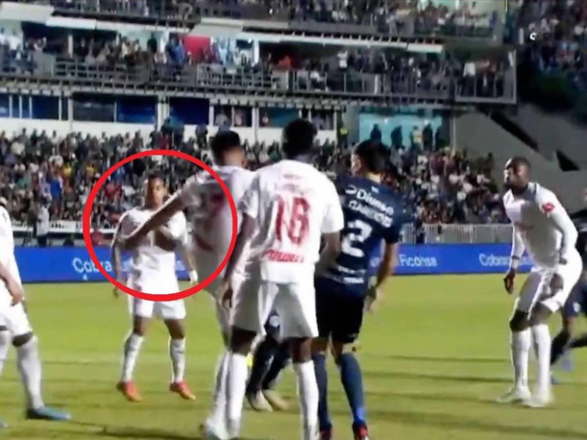 No se vio: Peleas, celebraciones, escenas románticas y lesiones en final Motagua vs Olimpia