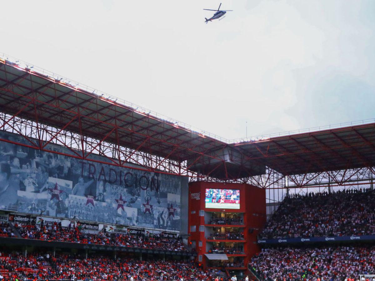 Estadio del México vs Honduras está a más de 2,500 metros de altura