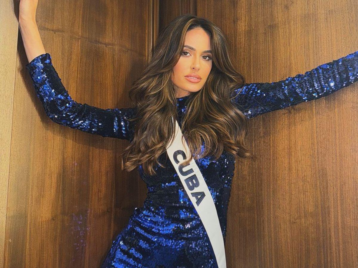 Marianela Ancheta, la Miss Cuba que llegó al Top 30 de Miss Universo 2024