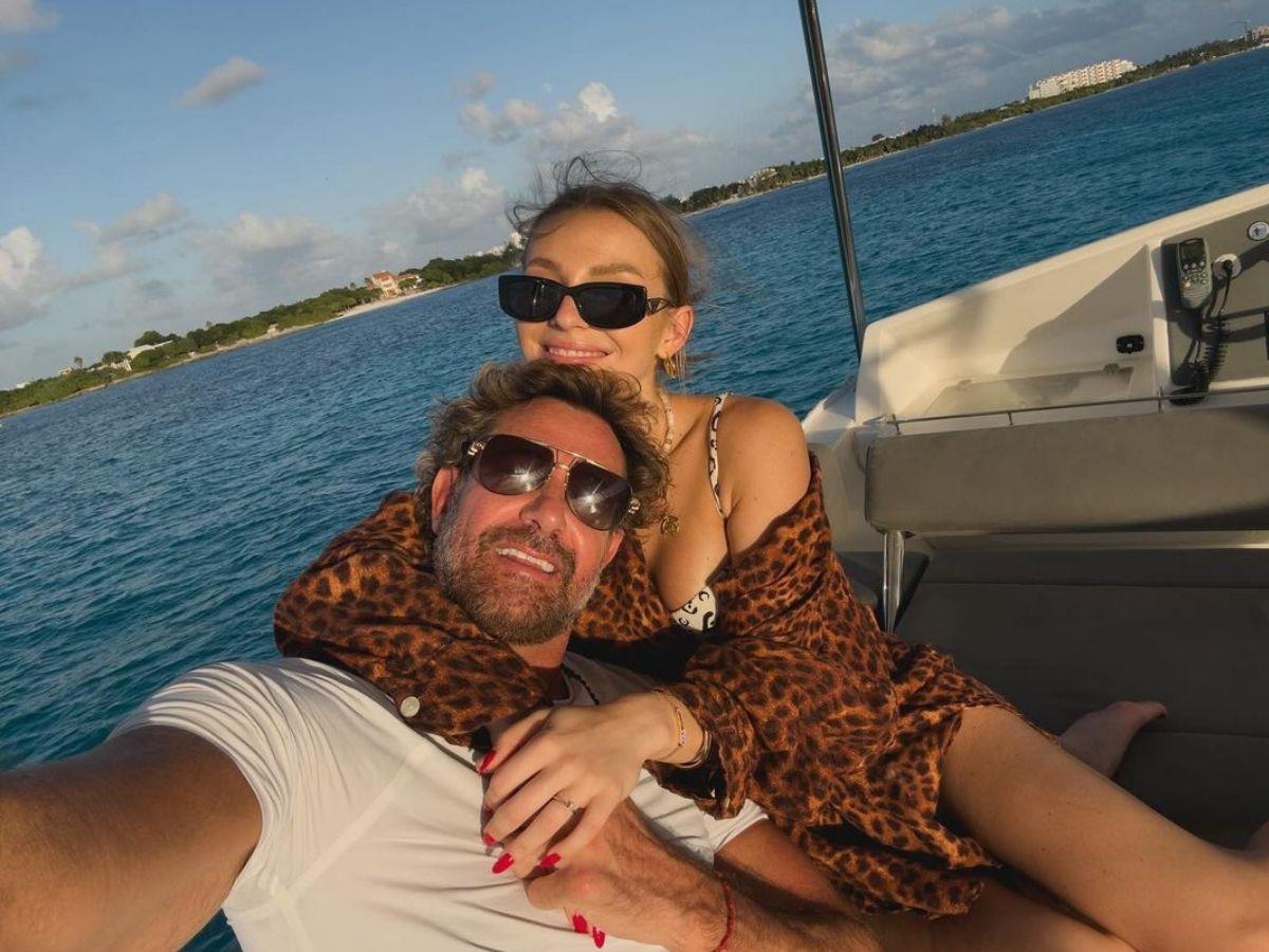 ¿Geraldine Bazán y Gabriel Soto retomaron su relación? Esto dijo la actriz