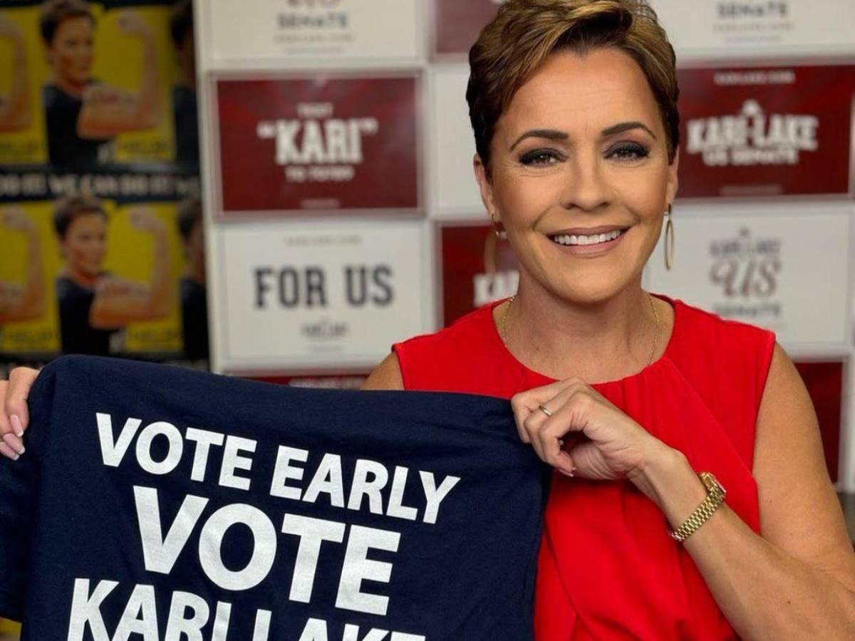 ¿Quién es Kari Lake, nueva directora de La Voz de América nombrada por Trump?