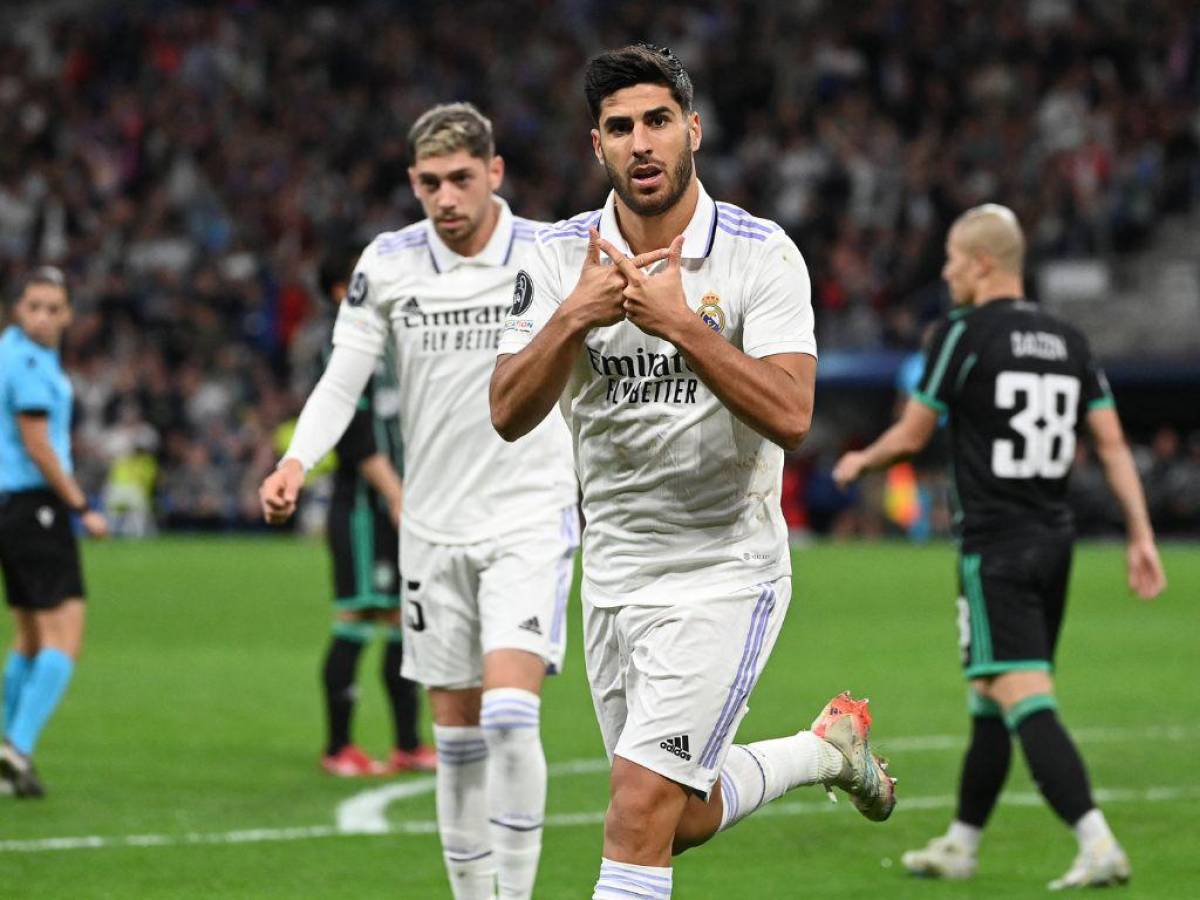 Real Madrid fulmina al Celtic y pasa líder de grupo a octavos de Champions