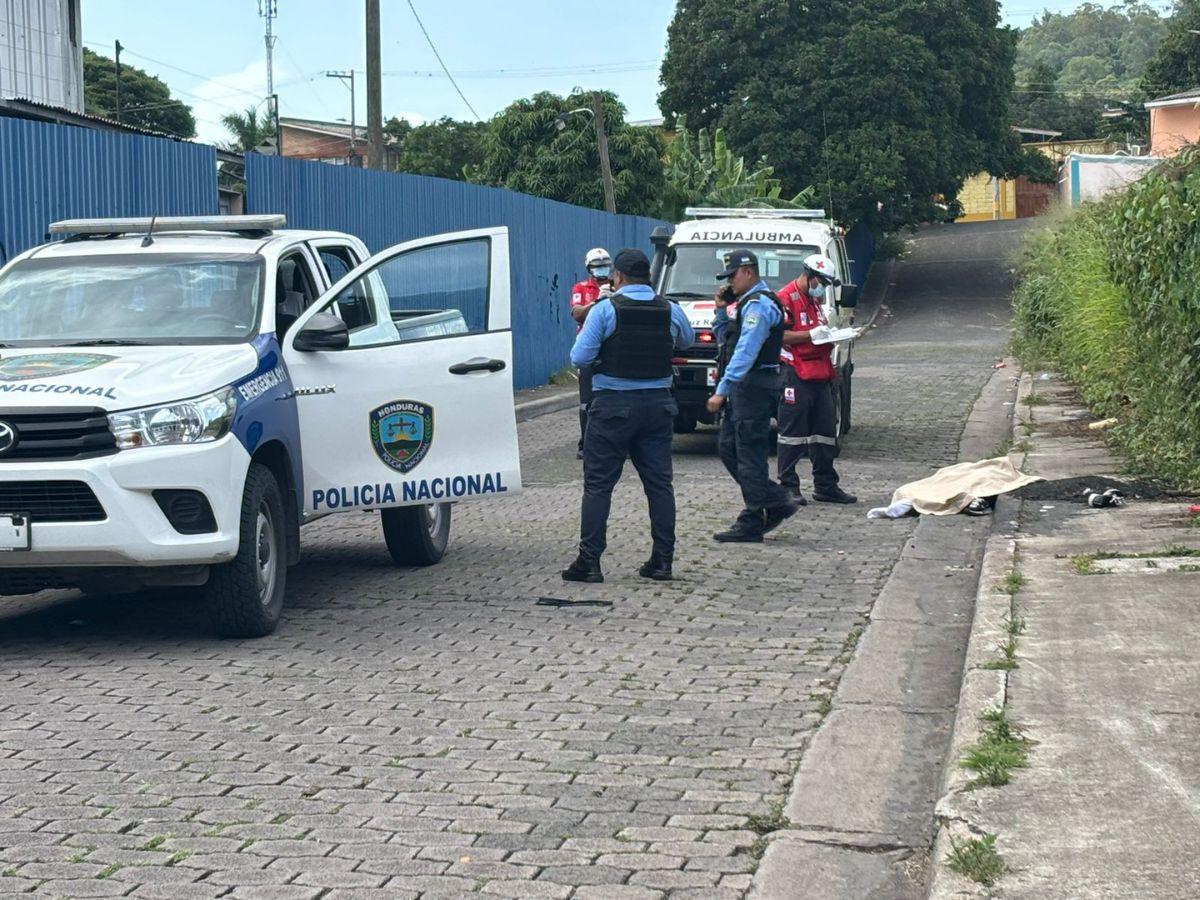 Presunta asaltante muere atropellada en colonia Humuya de Tegucigalpa