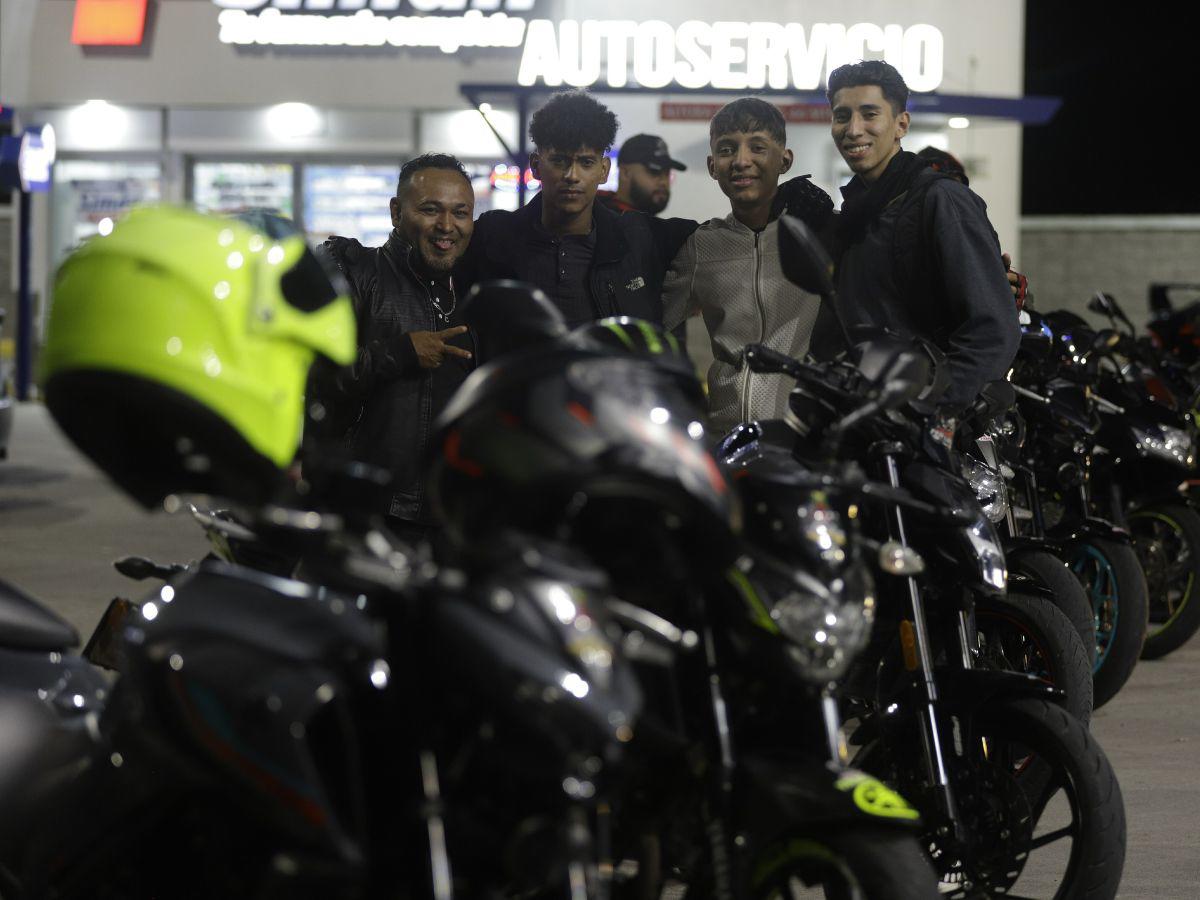 “Samuriders”, el club de bikers que desmiente los mitos sobre los motociclistas