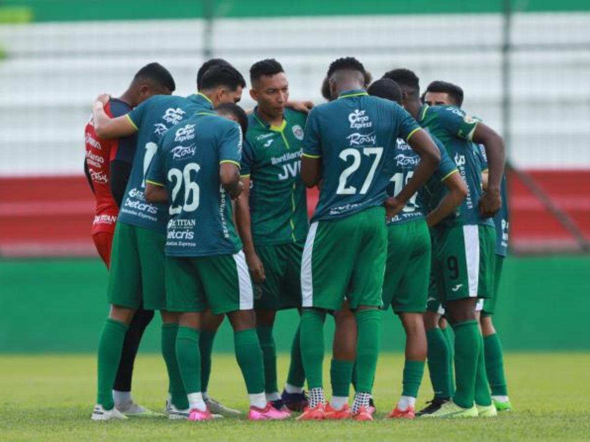 No viajaron: Marathón pierde a cuatro futbolistas para su debut en el Apertura 2023 ante Olancho