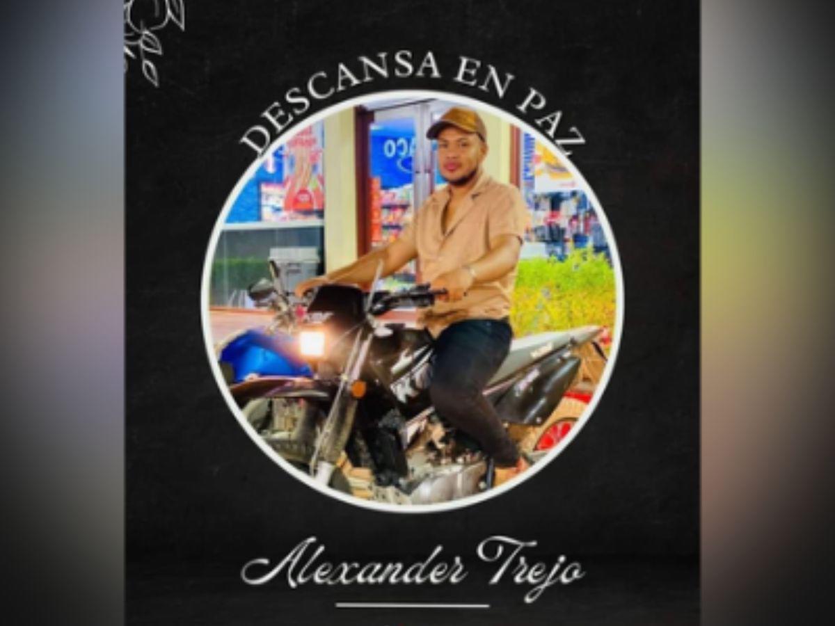 Apasionado por las motos: Alexander Trejo, joven asesinado en Guaimaca