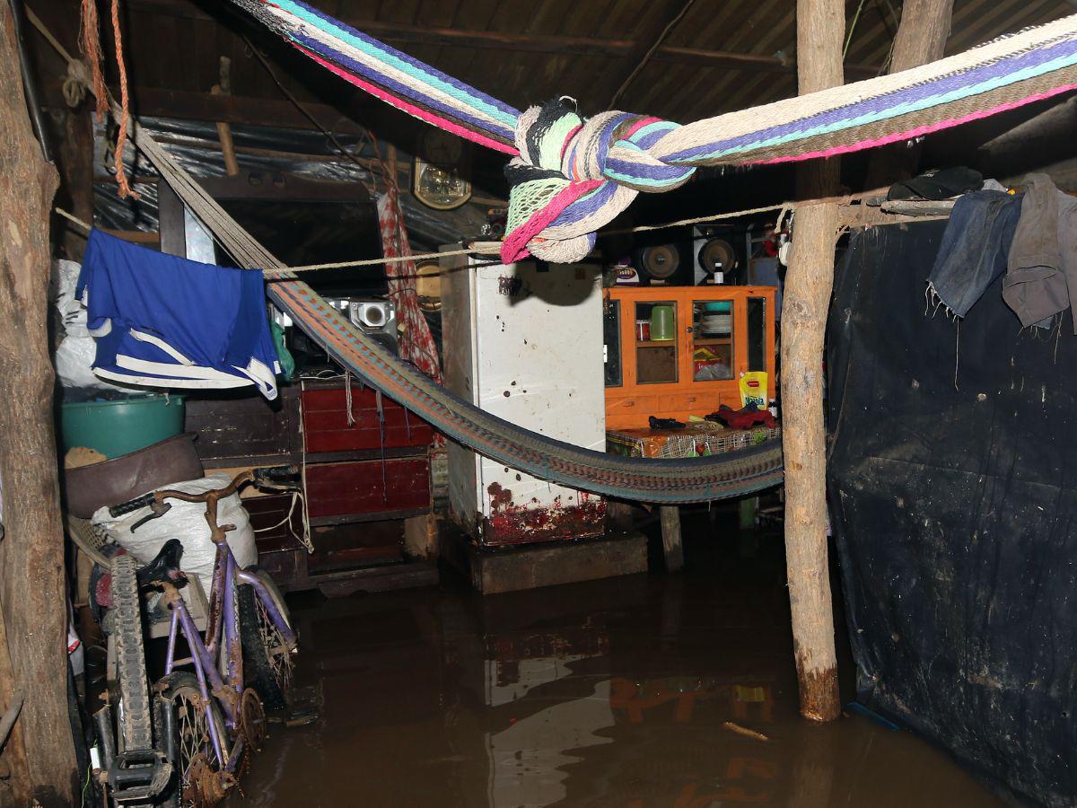 Así se encuentra la Costa de los Amates por las últimas lluvias