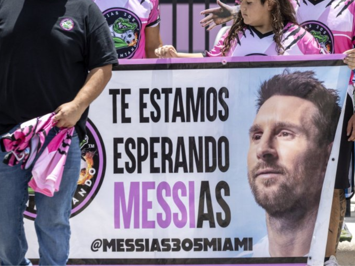 Efecto Messi: la llegada del jugador a Miami desata la ilusión de los aficionados