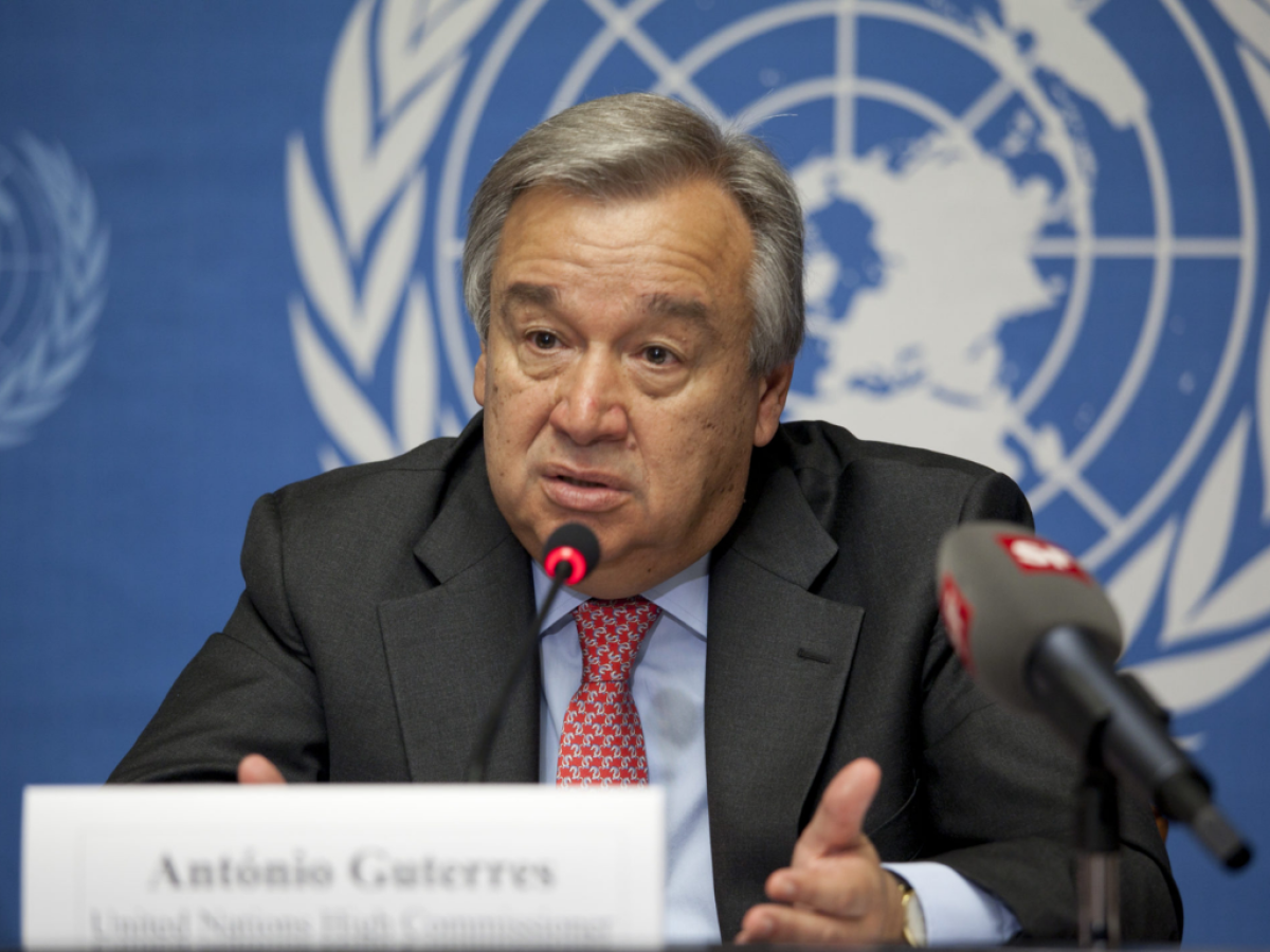 Rusia debe cumplir la Carta de la ONU en su totalidad, dice Guterres