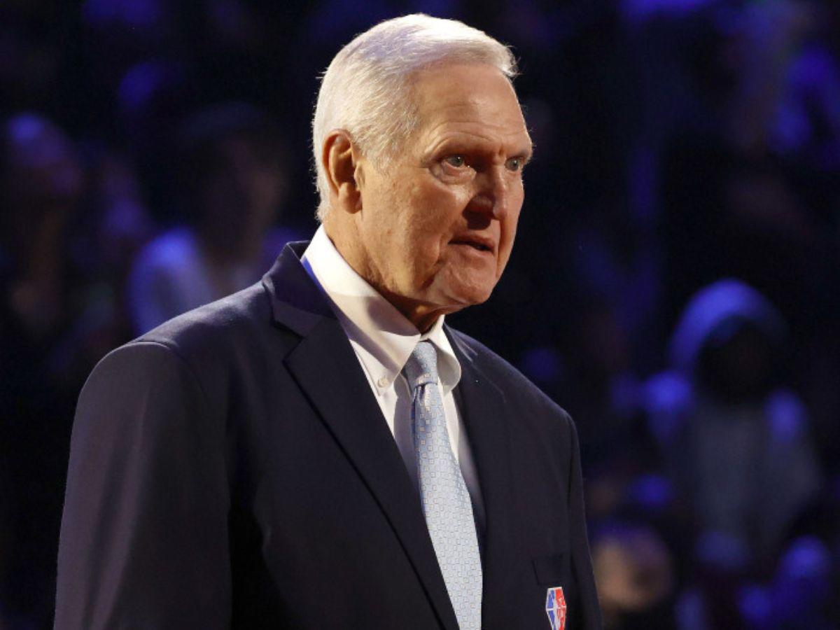 Muere Jerry West, legendario jugador que inspiró el logo de la NBA