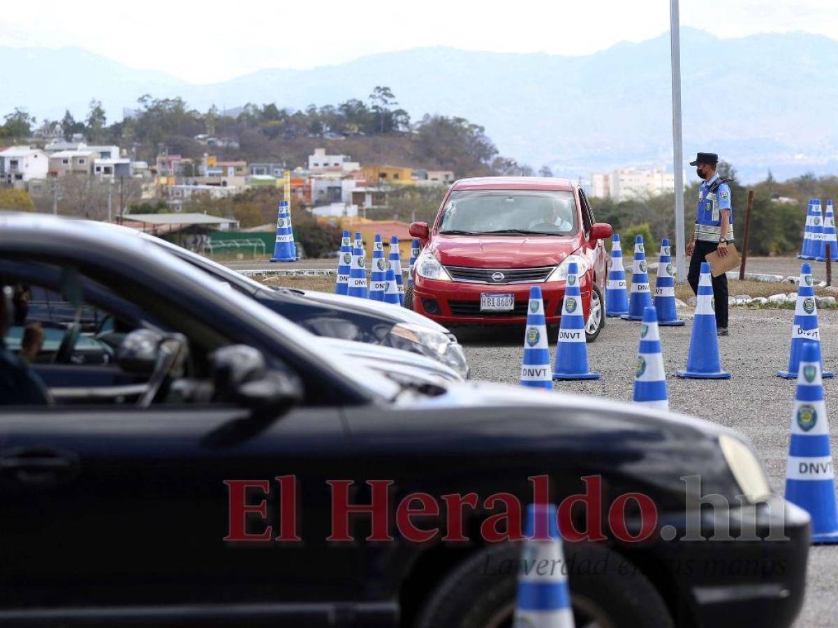 8 de cada 10 personas que tramitan la licencia por primera vez logran obtenerla