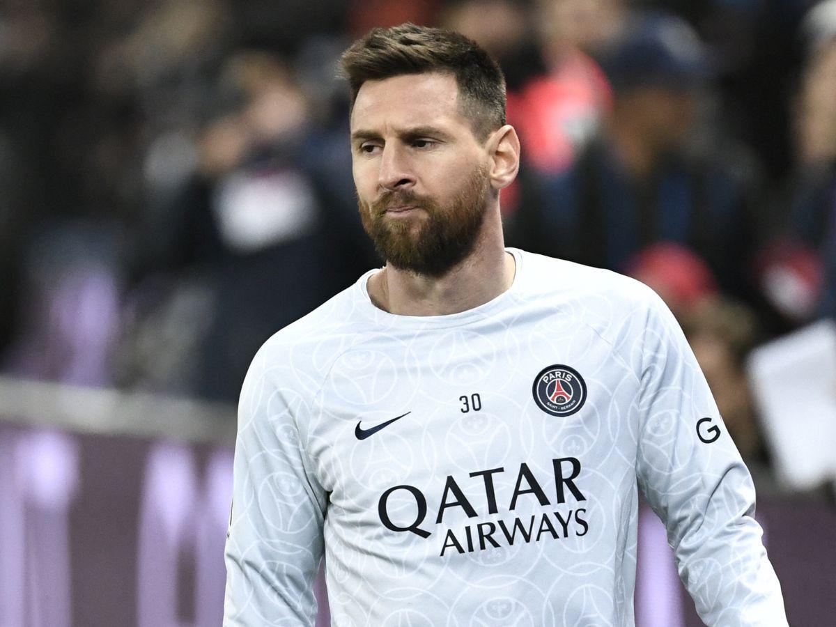 Abuchean a Messi en el Parque de los Príncipes previo a duelo con el Lyon