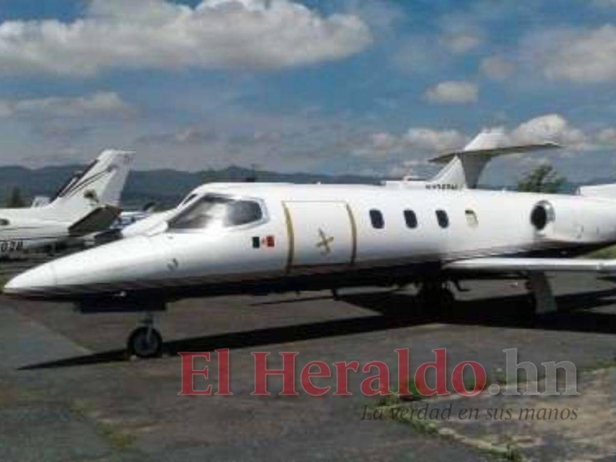 En venta y una desmantelada, hay 55 aeronaves en poder de la OABI