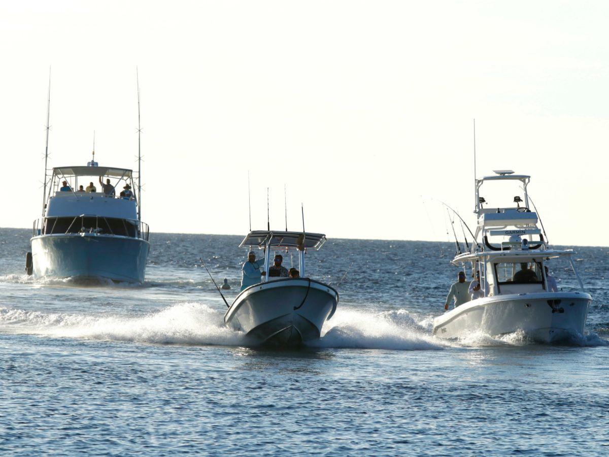 Torneo Internacional de Pesca cautivó a Roatán con reñida competencia