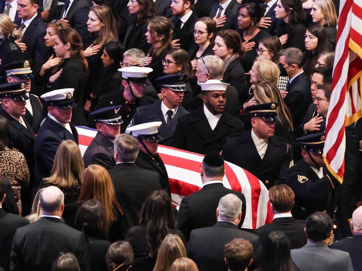 Jimmy Carter recibe homenajes póstumos en su funeral de Estado en Washington