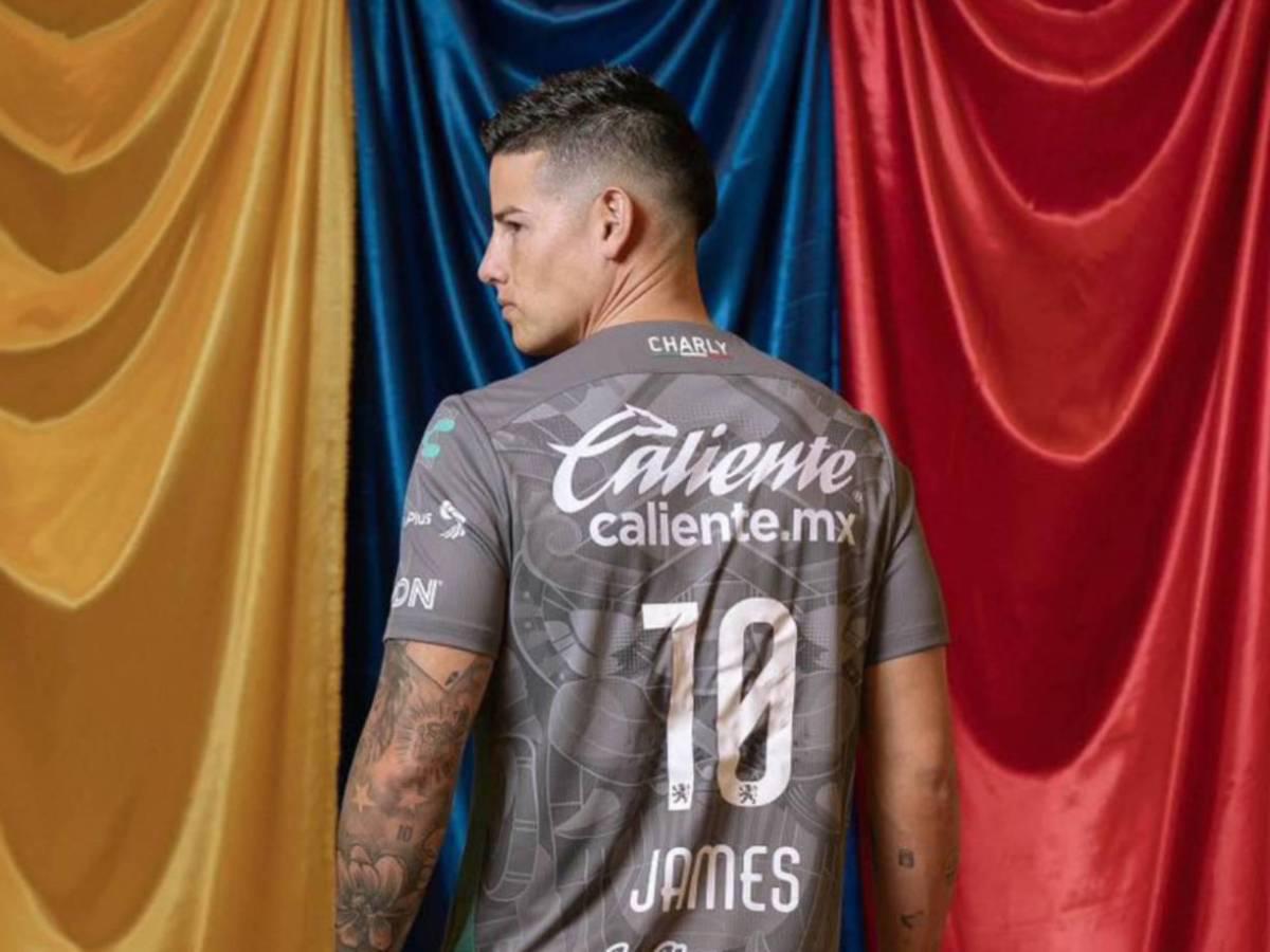 James Rodríguez y las peticiones que hizo para llegar al León de México