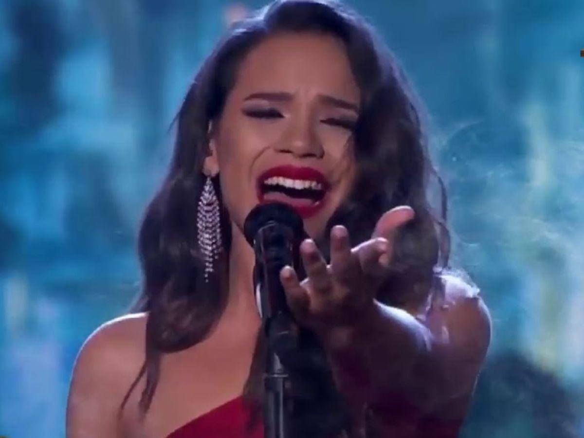 Angie Flores de “La Academia” cantará en el Miss Universo Honduras 2024