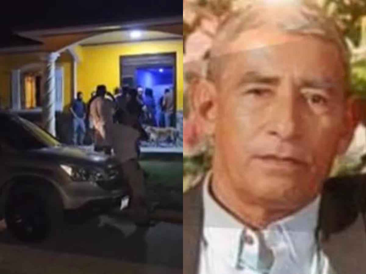 Mientras tomaba un refresco, asesinan a balazos a hombre de la tercera edad en Copán