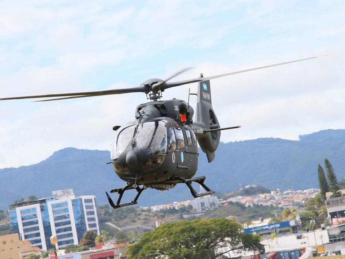 Así son los nuevos helicópteros Airbus H-145 D3 que refuerzan flota aérea de Honduras