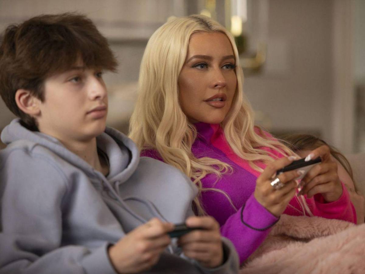 ¿Quiénes son los hijos de Christina Aguilera?