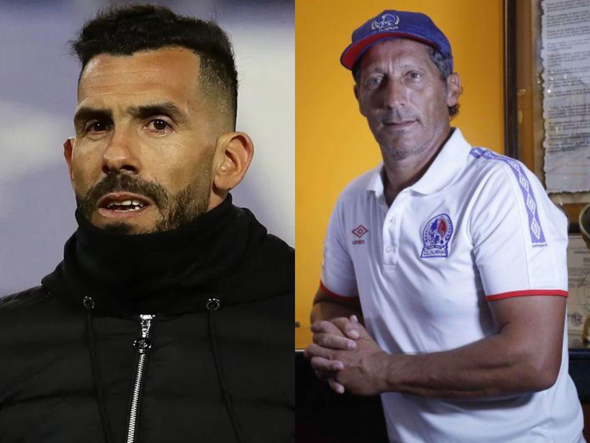 ¡Troglio se queda en Olimpia! Carlos Tévez es el nuevo entrenador de Independiente