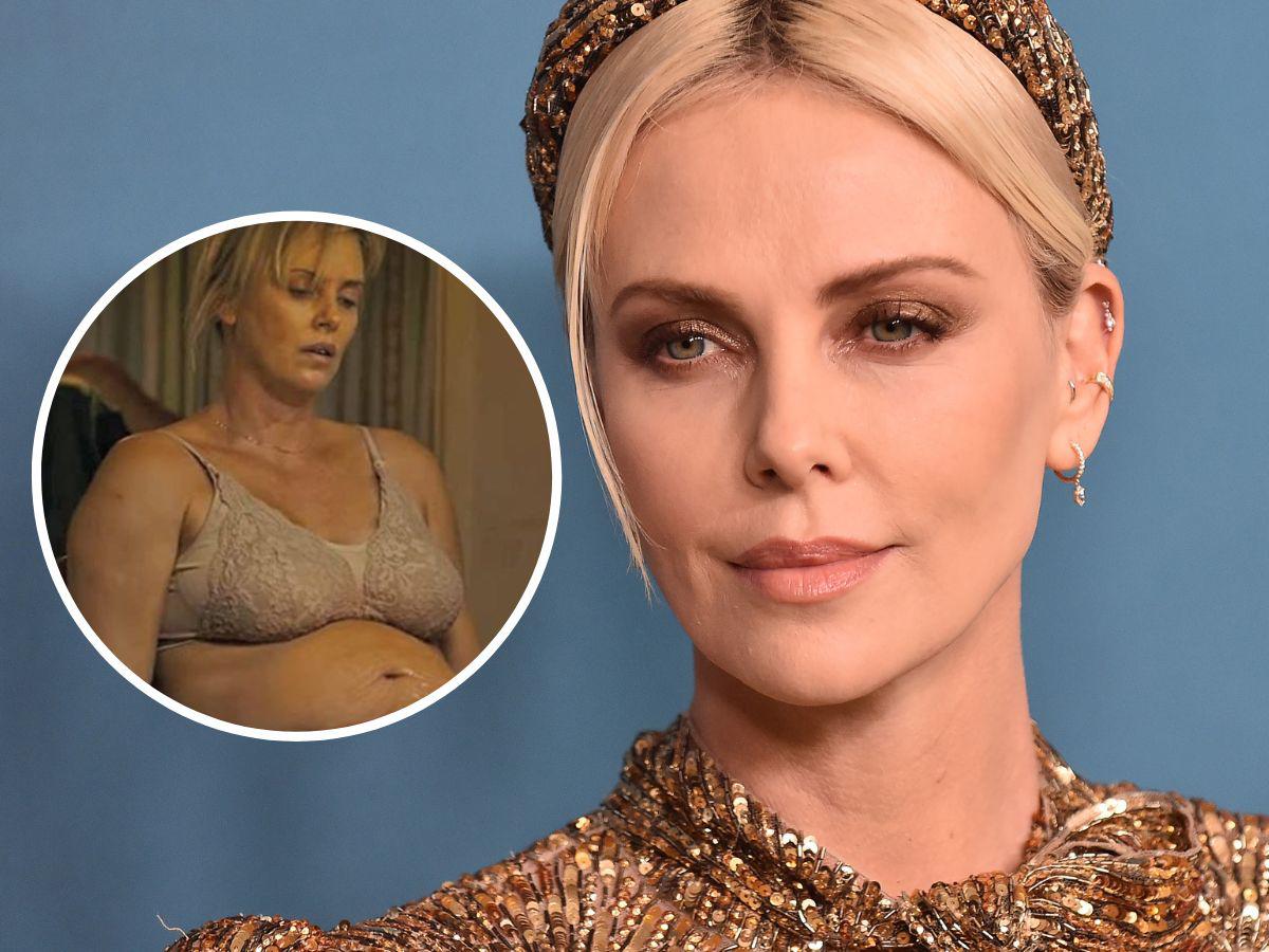 Charlize Theron se sincera y asegura que “no volveré a ganar 40 libras por un papel”