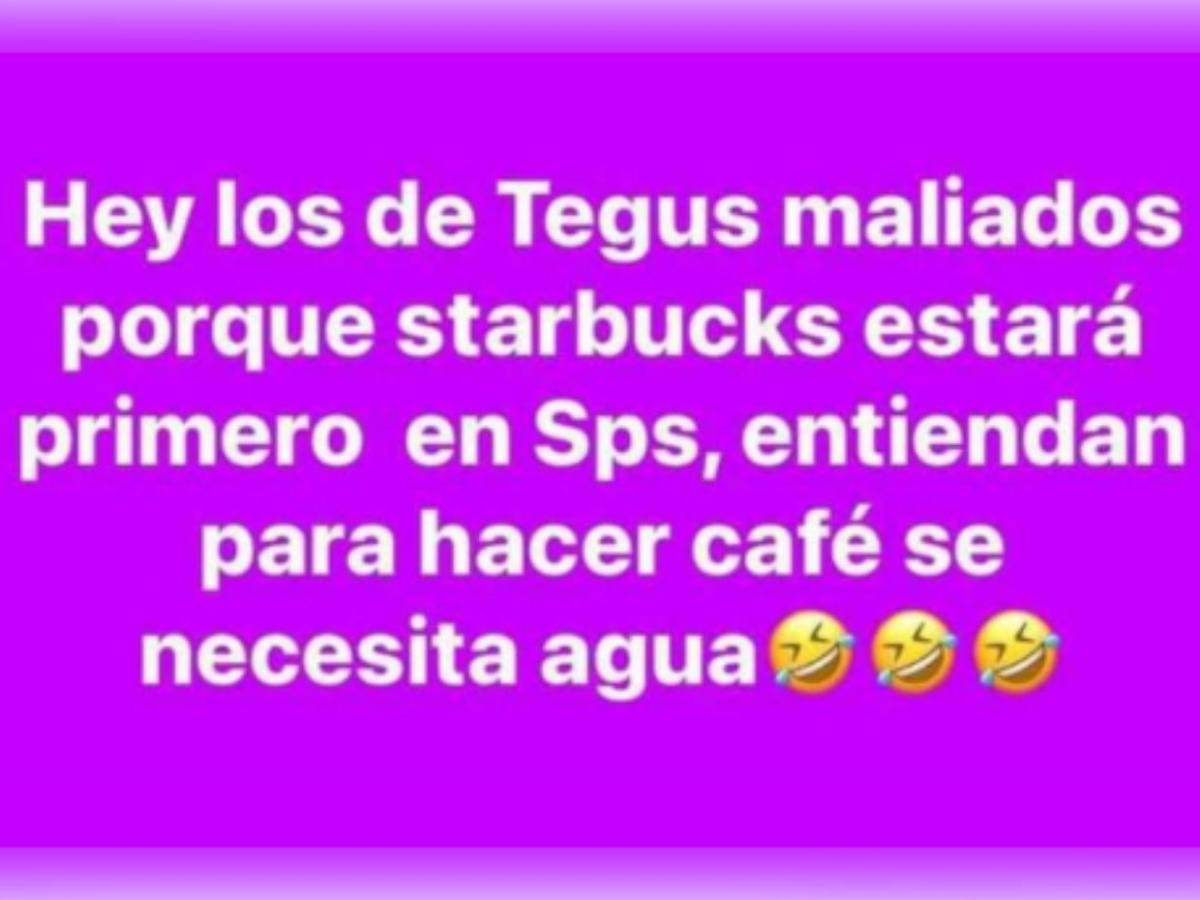 Starbucks en Honduras: los memes que dejó la apertura en San Pedro Sula