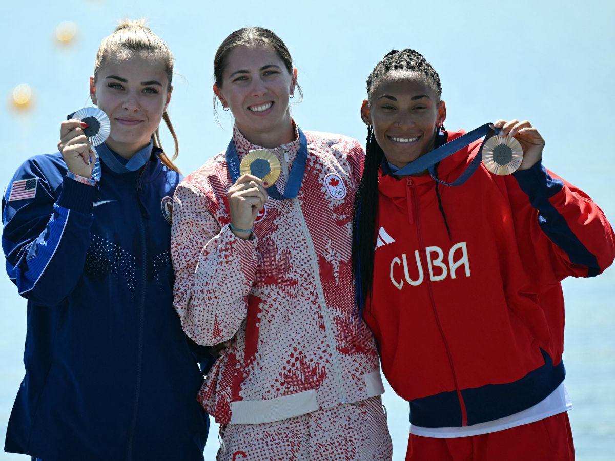 Cirilo logró una histórica medalla para Cuba en canotaje.