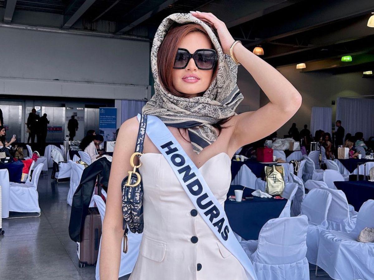 Stephanie Cam revela por qué quiso representar a Honduras en Miss Universo