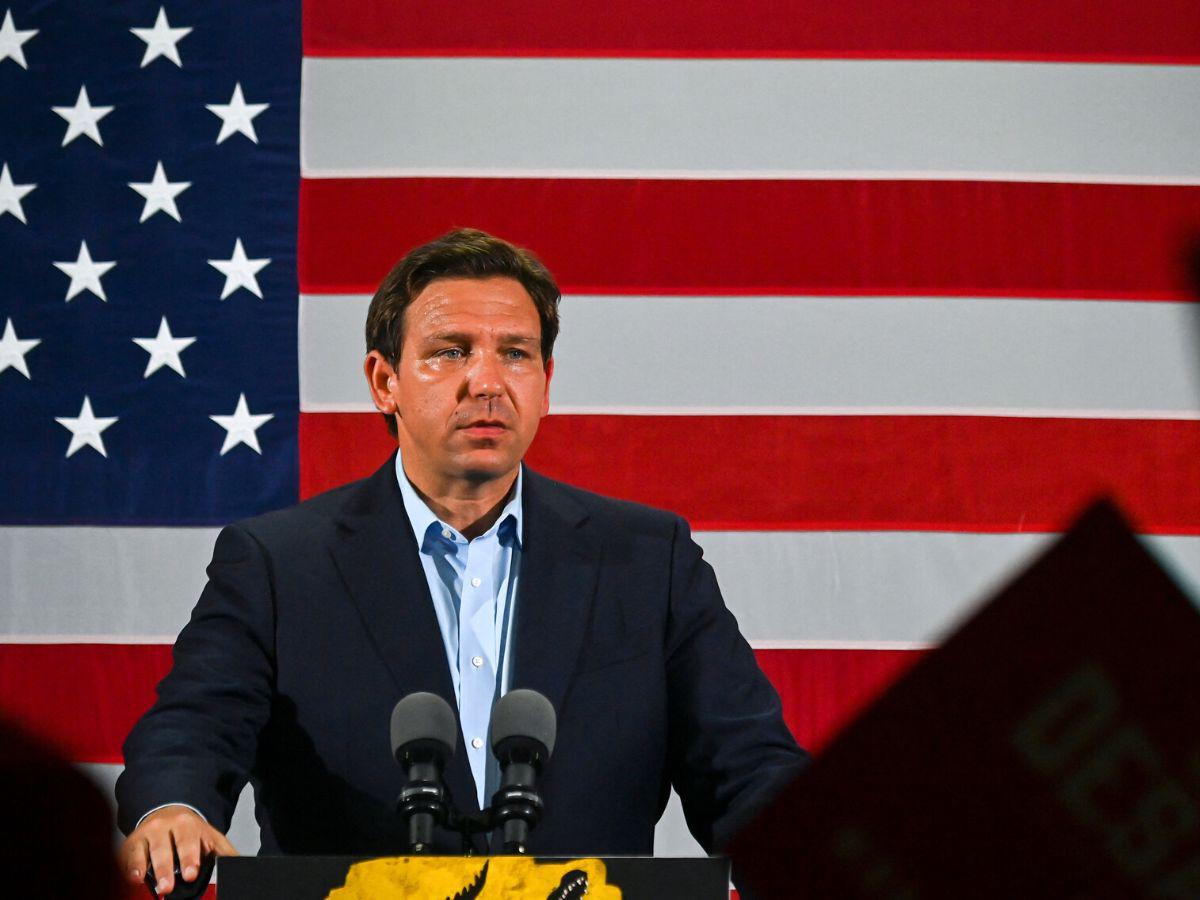 Ron DeSantis presenta su candidatura para la presidencia de EEUU