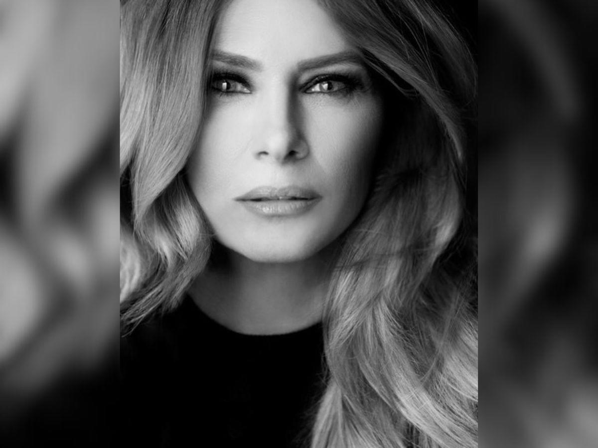 Melania, la supermodelo que enamoró a Donald Trump