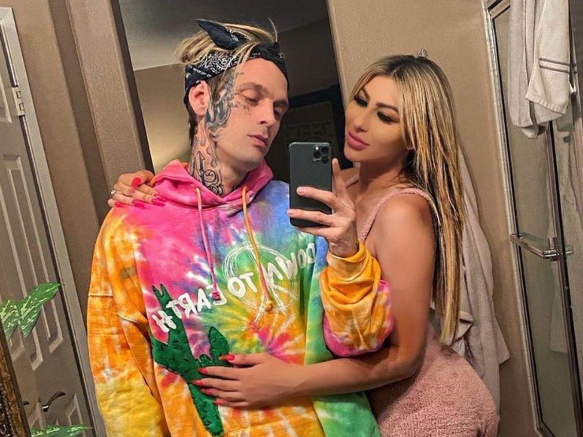 Exprometida de Aaron Carter reacciona al informe de su autopsia: “No me lo creo”