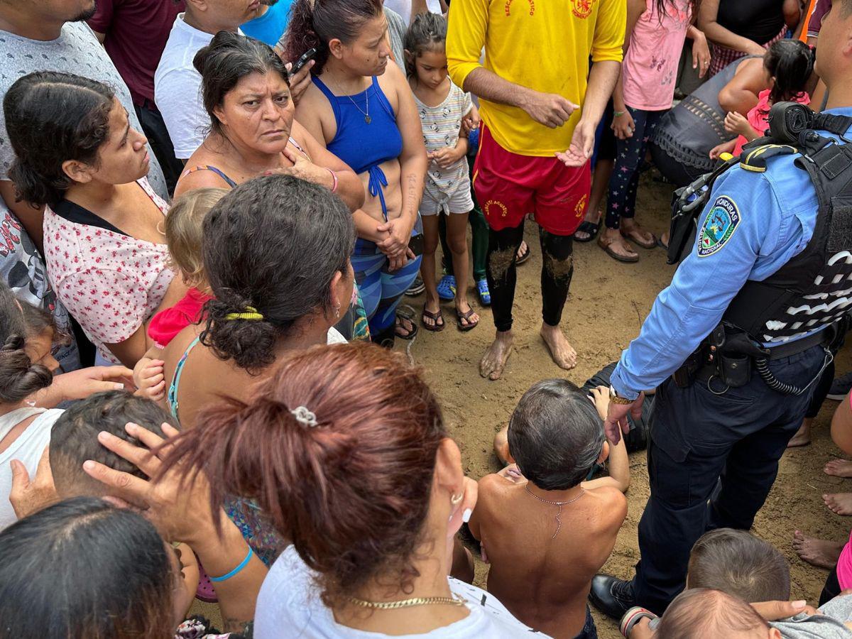 “Ella se desesperó y el agua la jaló”: Joven se ahoga mientras celebraba con su familia el Año Nuevo