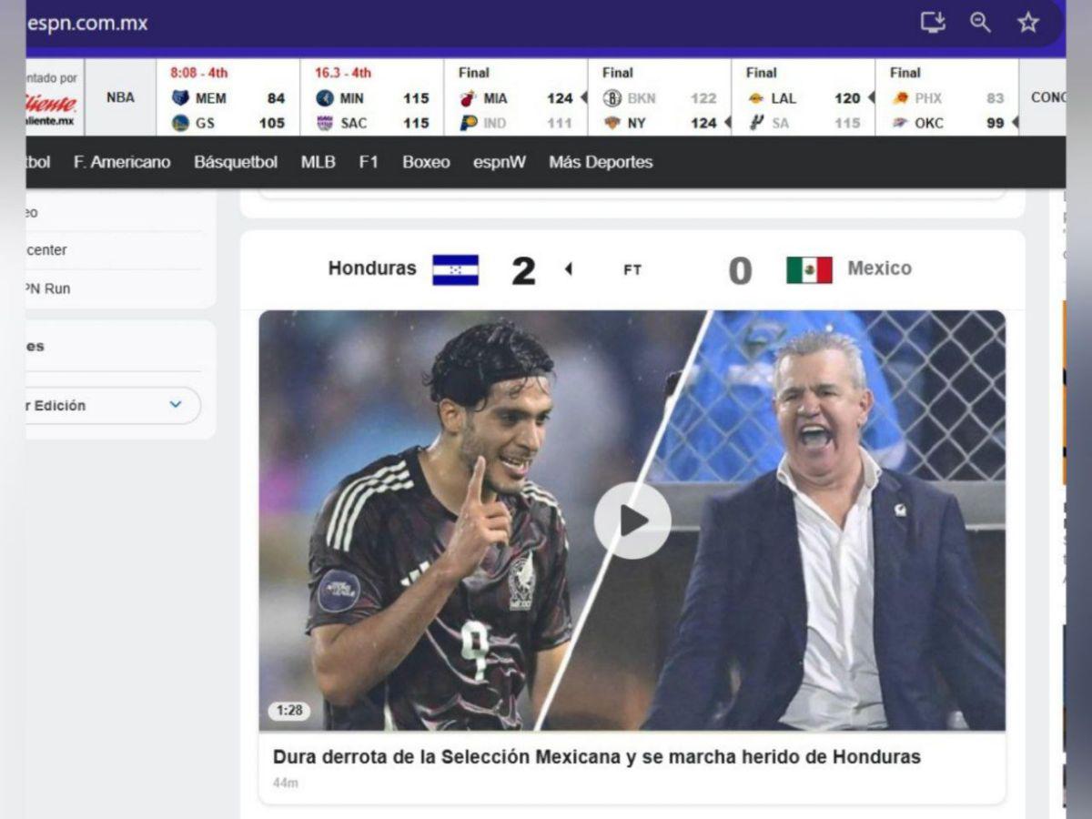 Prensa mexicana condena la agresión contra Javier Aguirre y aceptan amarga derrota