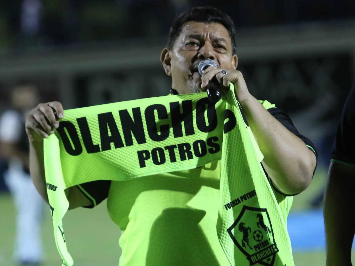 Presidente de Olancho adelanta siete fichajes que tiene para el Clausura 24