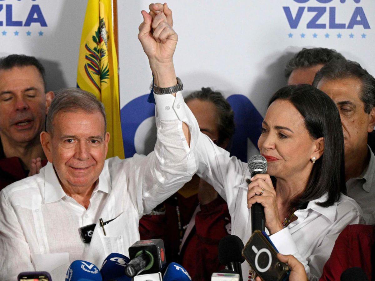 Costa Rica ofrece asilo político a María Corina Machado y Edmundo González